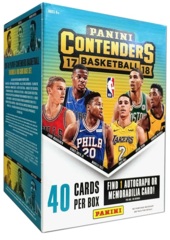 2017-18 Panini Contenders NBA Basketball BLASTER Box